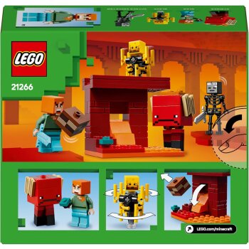 LEGO - Minecraft - 21266 Das Lava-Duell im Nether