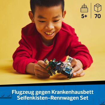 LEGO - City - 60459 Flugzeug vs. Krankenhausbett