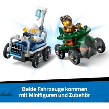LEGO - City - 60459 Flugzeug vs. Krankenhausbett