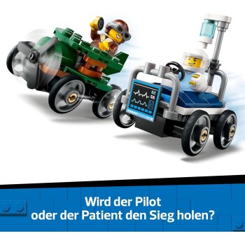 LEGO - City - 60459 Flugzeug vs. Krankenhausbett