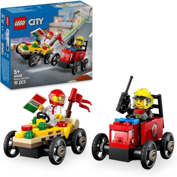 LEGO - City - 60458 Pizzalieferwagen vs. Löschauto