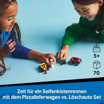 LEGO - City - 60458 Pizzalieferwagen vs. Löschauto