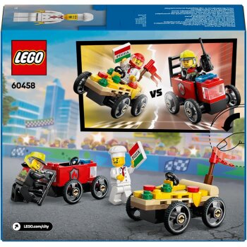 LEGO - City - 60458 Pizzalieferwagen vs. Löschauto