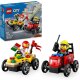 LEGO - City - 60458 Pizzalieferwagen vs. Löschauto