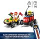 LEGO - City - 60458 Pizzalieferwagen vs. Löschauto