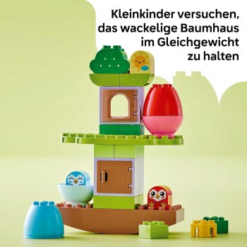 LEGO - Duplo - 10440 Baum zum Balancieren und Stapeln