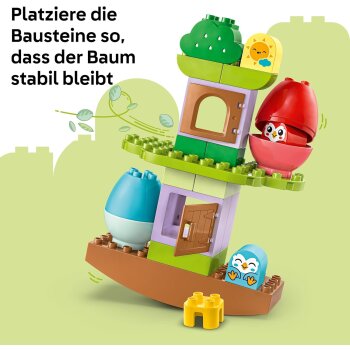 LEGO - Duplo - 10440 Baum zum Balancieren und Stapeln