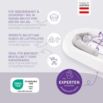 Träumeland - Nestverkleinerung Air Beige meliert