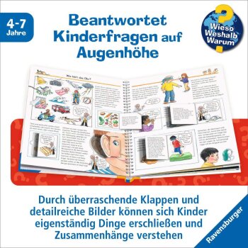 Ravensburger - Wieso? Weshalb? Warum?, Band 31: Experimentieren mit allen Sinnen (A)