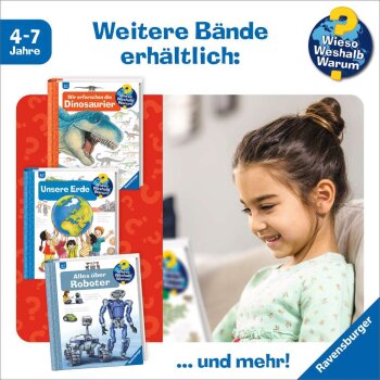 Ravensburger - Wieso? Weshalb? Warum?, Band 31: Experimentieren mit allen Sinnen (A)