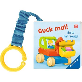 Ravensburger - Mein erstes Buggybuch: Guck mal! Erste Fahrzeuge