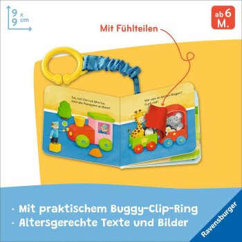 Ravensburger - Mein erstes Buggybuch: Guck mal! Erste Fahrzeuge