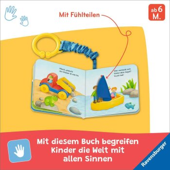 Ravensburger - Mein erstes Buggybuch: Guck mal! Erste Fahrzeuge
