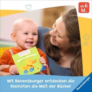 Ravensburger - Mein erstes Buggybuch: Guck mal! Erste Fahrzeuge