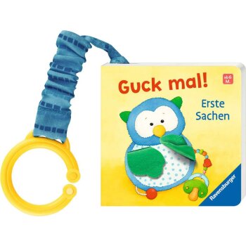 Ravensburger - Mein erstes Buggybuch: Guck mal! Erste Sachen