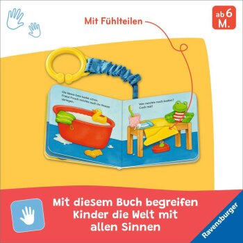 Ravensburger - Mein erstes Buggybuch: Guck mal! Erste Sachen