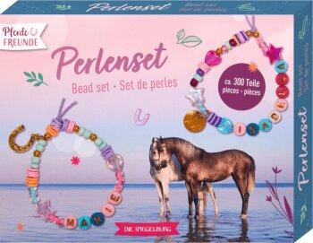 Die Spiegelburg - Pferdefreunde - Perlenset (6)