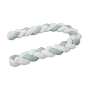 babybay - Nestchenschlange Waffelpique passend für...