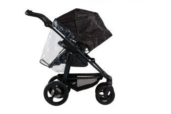 TFK - Regenschutz für Kombi-Kinderwagen pro, mono 3, mono 4