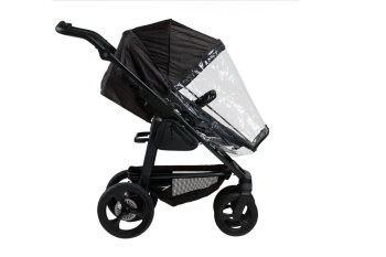 TFK - Regenschutz für Kombi-Kinderwagen pro, mono 3, mono 4