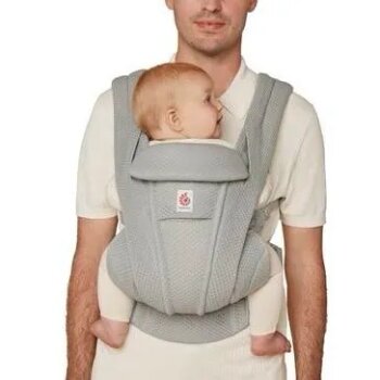 Ergobaby - Omni Deluxe-Babytrage Pearl grey