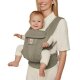 Ergobaby - Omni Deluxe-Babytrage Soft olive