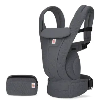Ergobaby - Omni Deluxe-Babytrage Graphite grey