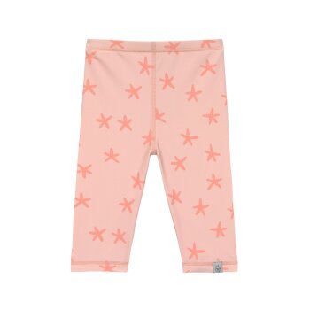 Lässig - UV-Schutz Badeshorts Starfish Peach - mit Schwimmwindel, Gr. 62/68