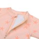 Lässig - Kurzarm-Schwimmanzug Starfish Peach - UV-Schutz 60, Gr. 86