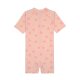 Lässig - Kurzarm-Schwimmanzug Starfish Peach - UV-Schutz 60, Gr. 86