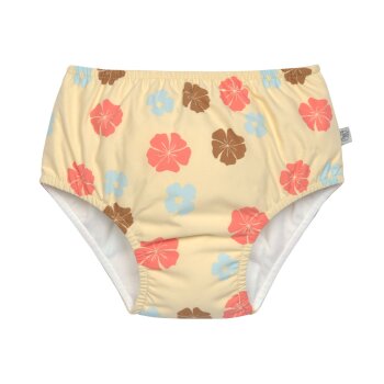 L&auml;ssig - Baby-Schwimmwindel Flowers Vanilla -...