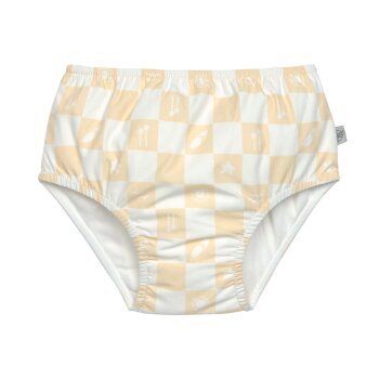 L&auml;ssig - UV-Schutz Schwimmwindel - Check Pattern...
