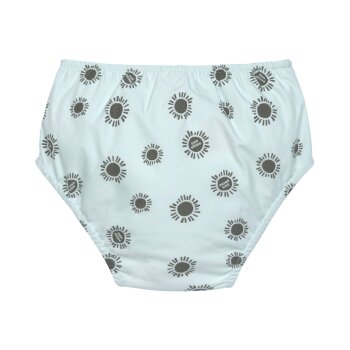 Lässig - Baby-Schwimmwindel - Sunshine Sea Foam, Gr. 62/68