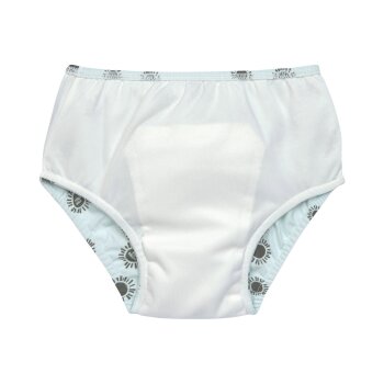 Lässig - Schwimmwindel Sunshine Sea Foam - UV-Schutz, Gr. 74/80