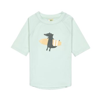 Lässig - Kurzarm UV-Shirt Crocodile Sea Foam,...