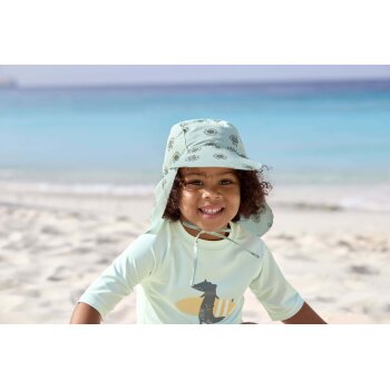 Lässig - Kurzarm UV-Shirt Crocodile Sea Foam,...