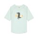 Lässig - Kurzarm UV-Shirt Crocodile Sea Foam, Mintgrün, Gr. 86, 13-18 Monate