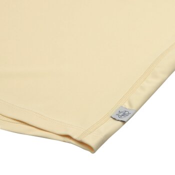 Lässig - Kurzarm-UV-Shirt Surfboards Vanilla - Gelb, Gr. 92