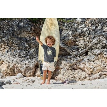 Lässig - Kurzarm-UV-Badeshirt Sunshine Deep Olive,...