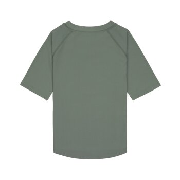 Lässig - UV-Shirt Kurzarm - Sunshine Deep Olive, Gr. 92