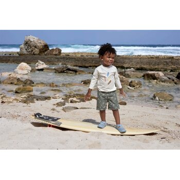 Lässig - UV-Shirt Long Sleeve Rashguard - 4 Boards, Sea Salt, Gr. 86
