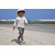 Lässig - UV-Shirt Langarm Long Sleeve Rashguard - 4 Boards Sea Salt, Gr. 92