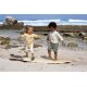 Lässig - UV Langarmshirt Rashguard 4 Boards, Sea Salt, Gr. 98, 25-36 Monate