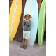Lässig - Kinder UV-Langarm-Badeshirt Rashguard - Palms Deep Olive, Gr. 92