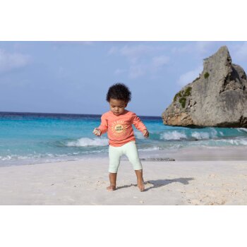 Lässig - UV-Shirt Langarm Rashguard - Sunshine Coral, Gr. 74/80