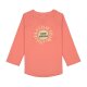 Lässig - UV-Shirt Langarm Rashguard - Sunshine Coral, Gr. 74/80