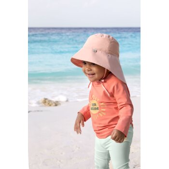 Lässig - UV-Shirt Langarm Sunshine Coral - Sunshine...