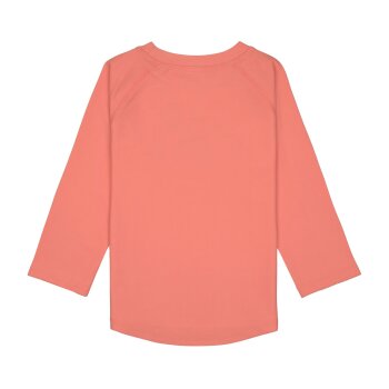 Lässig - UV-Shirt Langarm Sunshine Coral - Sunshine Coral, Gr. 98