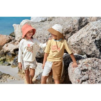 Lässig - Kinder Fischerhut mit UV-Schutz - Coral, Gr. 52/53