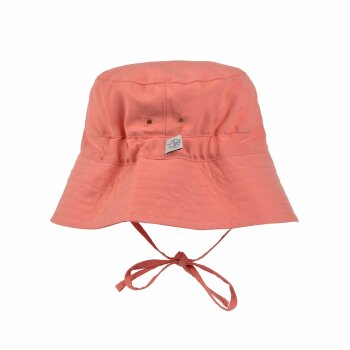 Lässig - Kinder Fischerhut mit UV-Schutz - Coral, Gr. 52/53